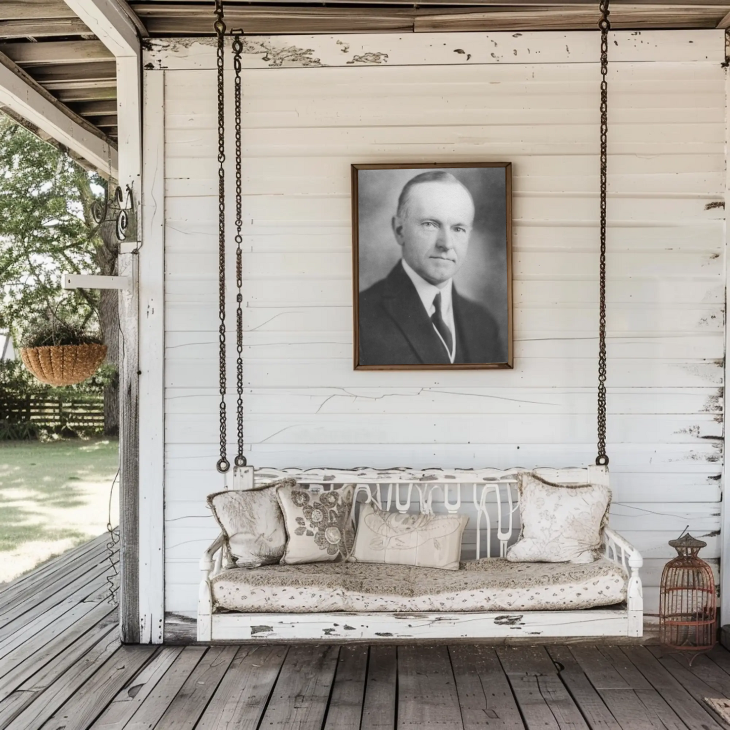 Calvin Coolidge 30th President Of The United States Photo