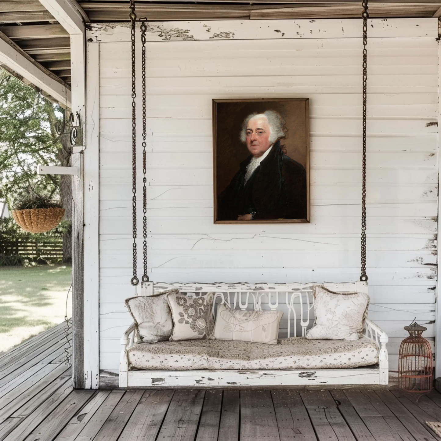 John Adams 2nd President Of The United States Photo