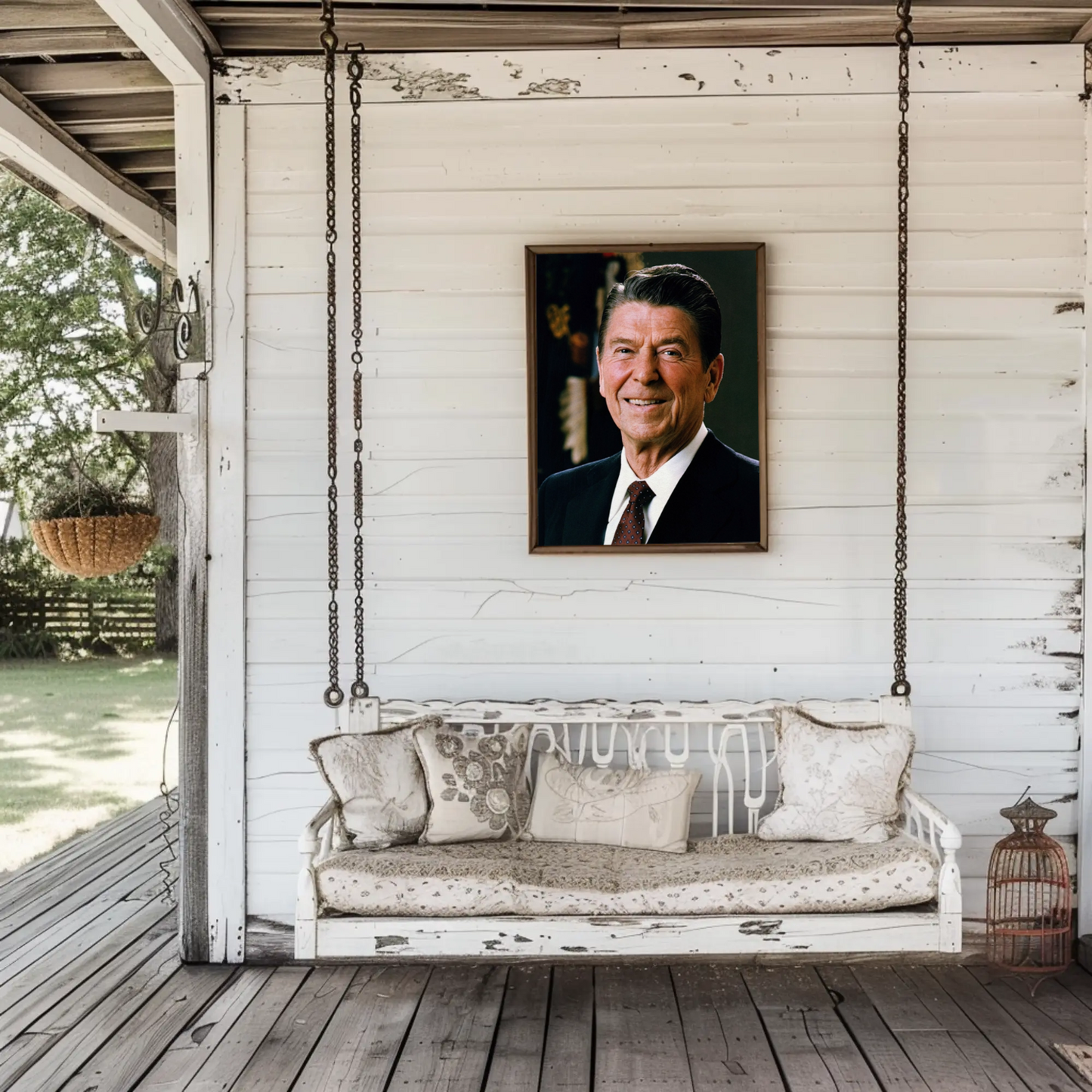 Ronald Reagan 40th President Of The United States Photo