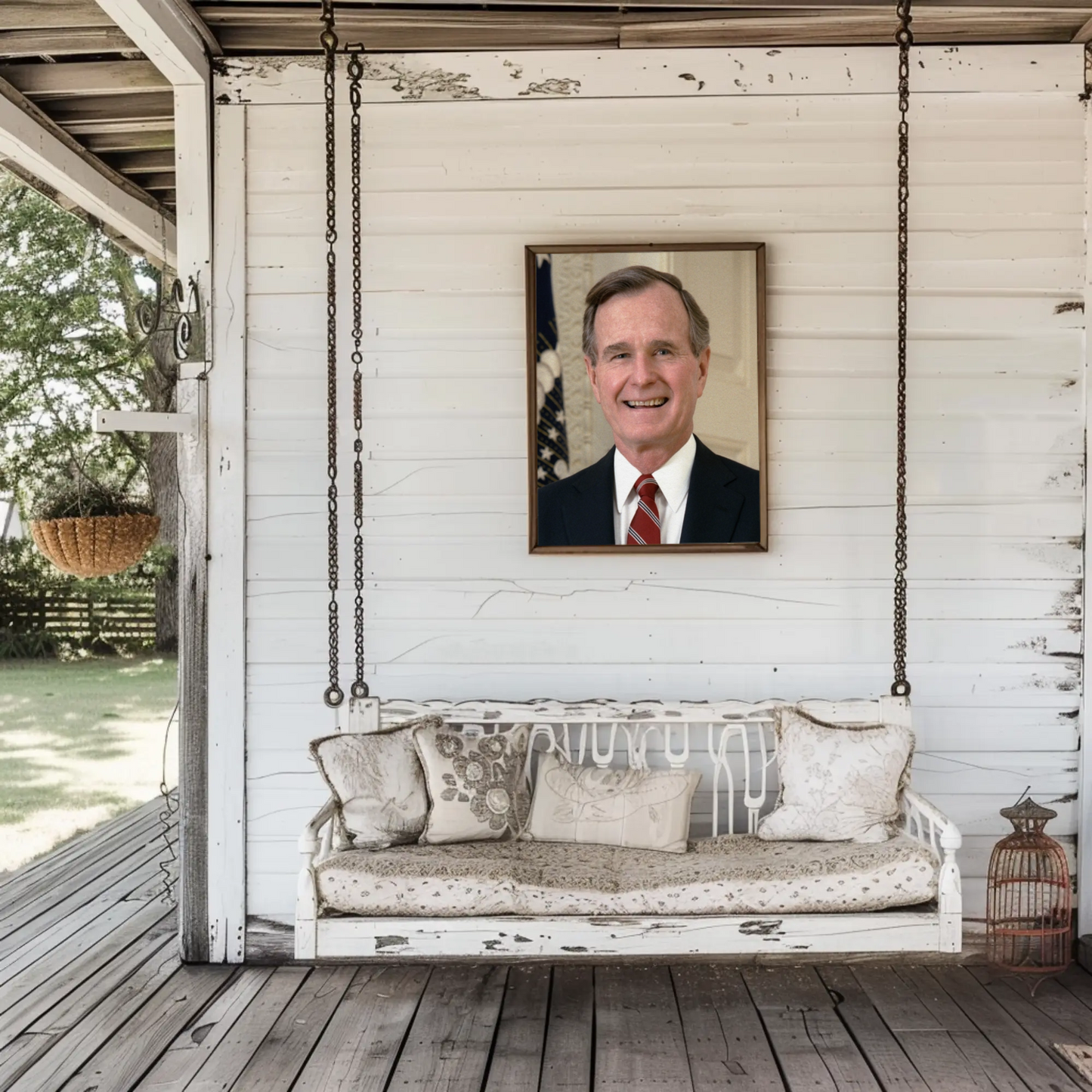 George Bush 41st President Of The United States Photo