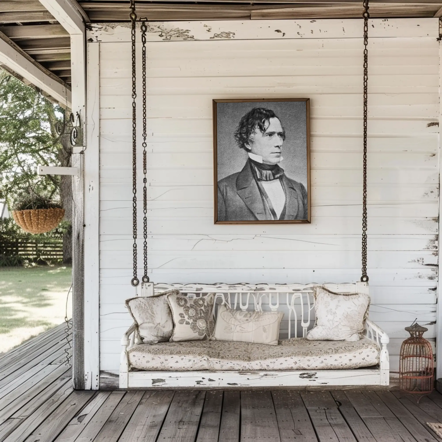 Franklin Pierce 14th President Of The United States Photo