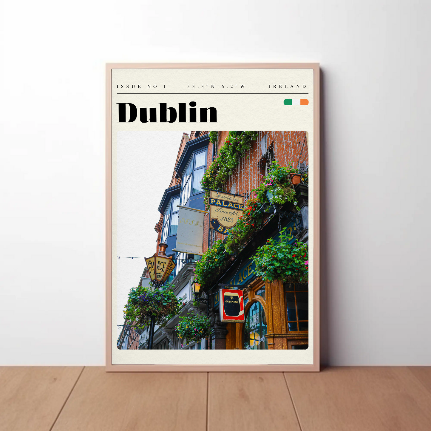 Vintage Poster - Dublin Palace Bar