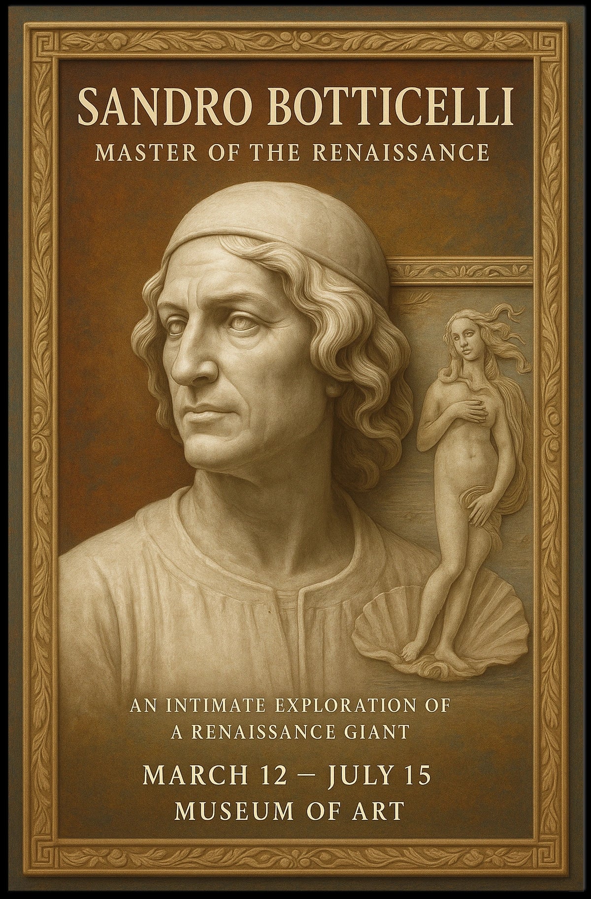 Sandro Botticelli Master Of The Poster