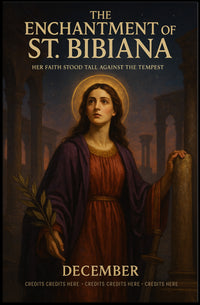 The Enchantment of St. Bibiana Poster PosterGoat