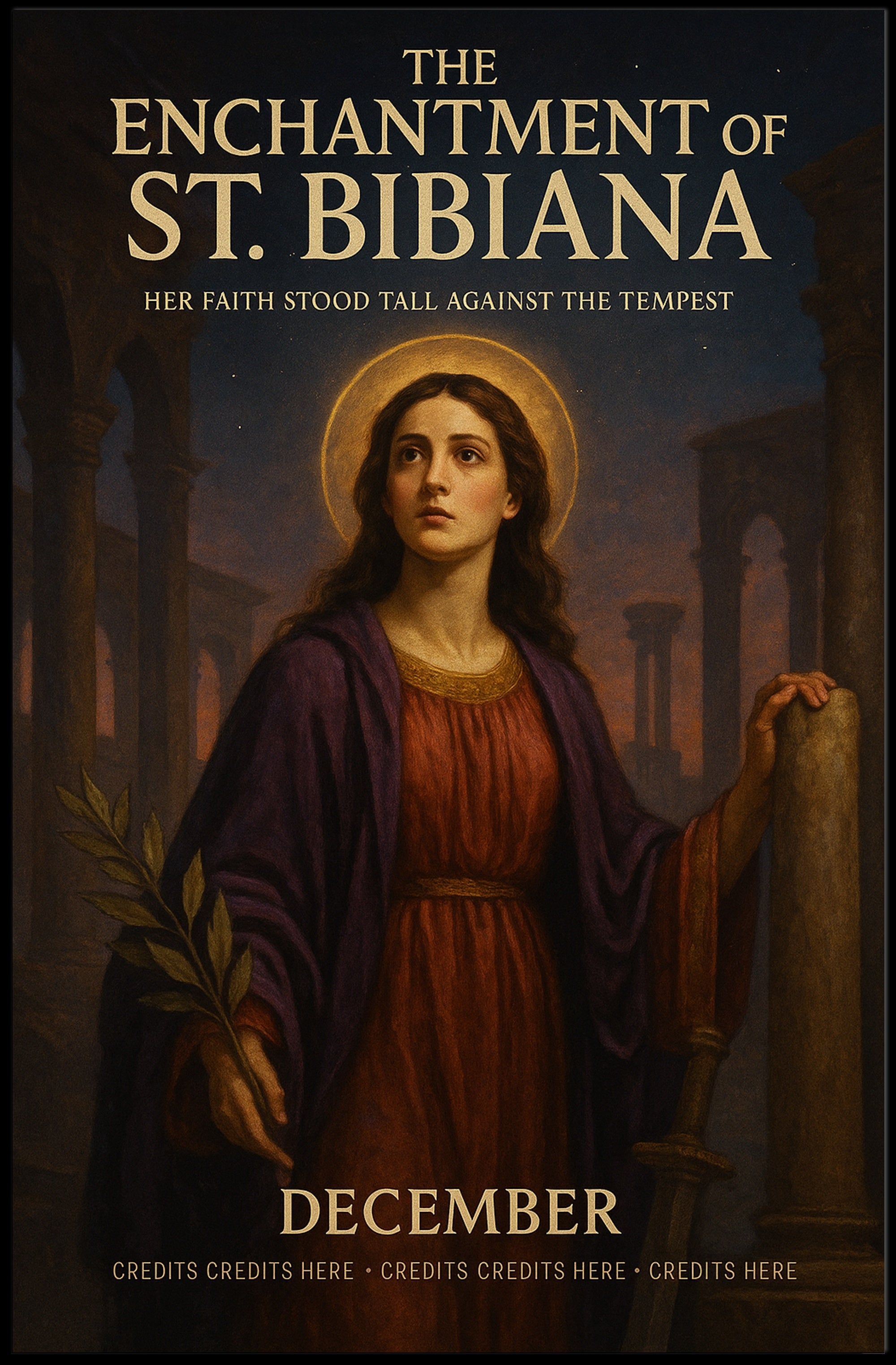 The Enchantment of St. Bibiana Poster PosterGoat