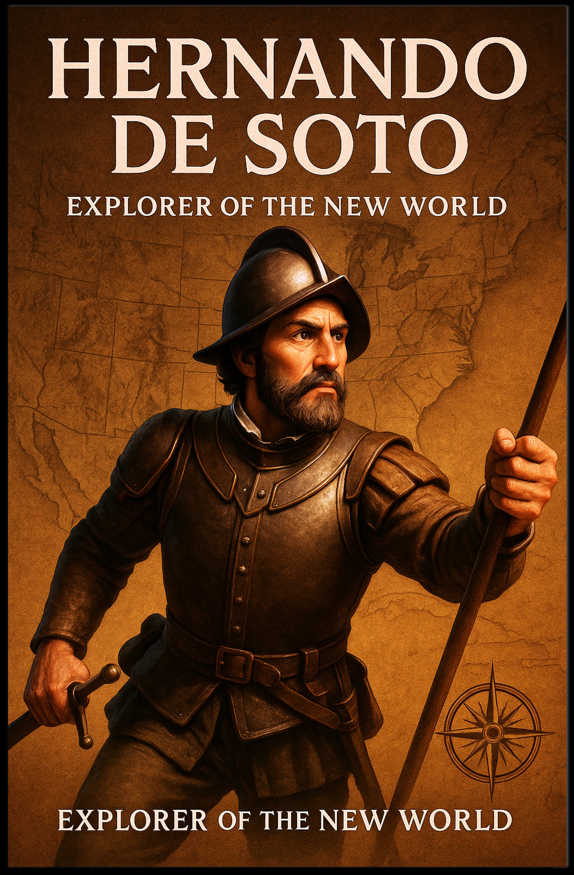 Hernando de Soto Explorer of the New World Poster PosterGoat