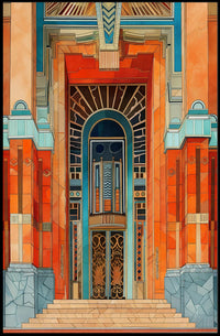 Vintage Joe Cline Music Concert Poster