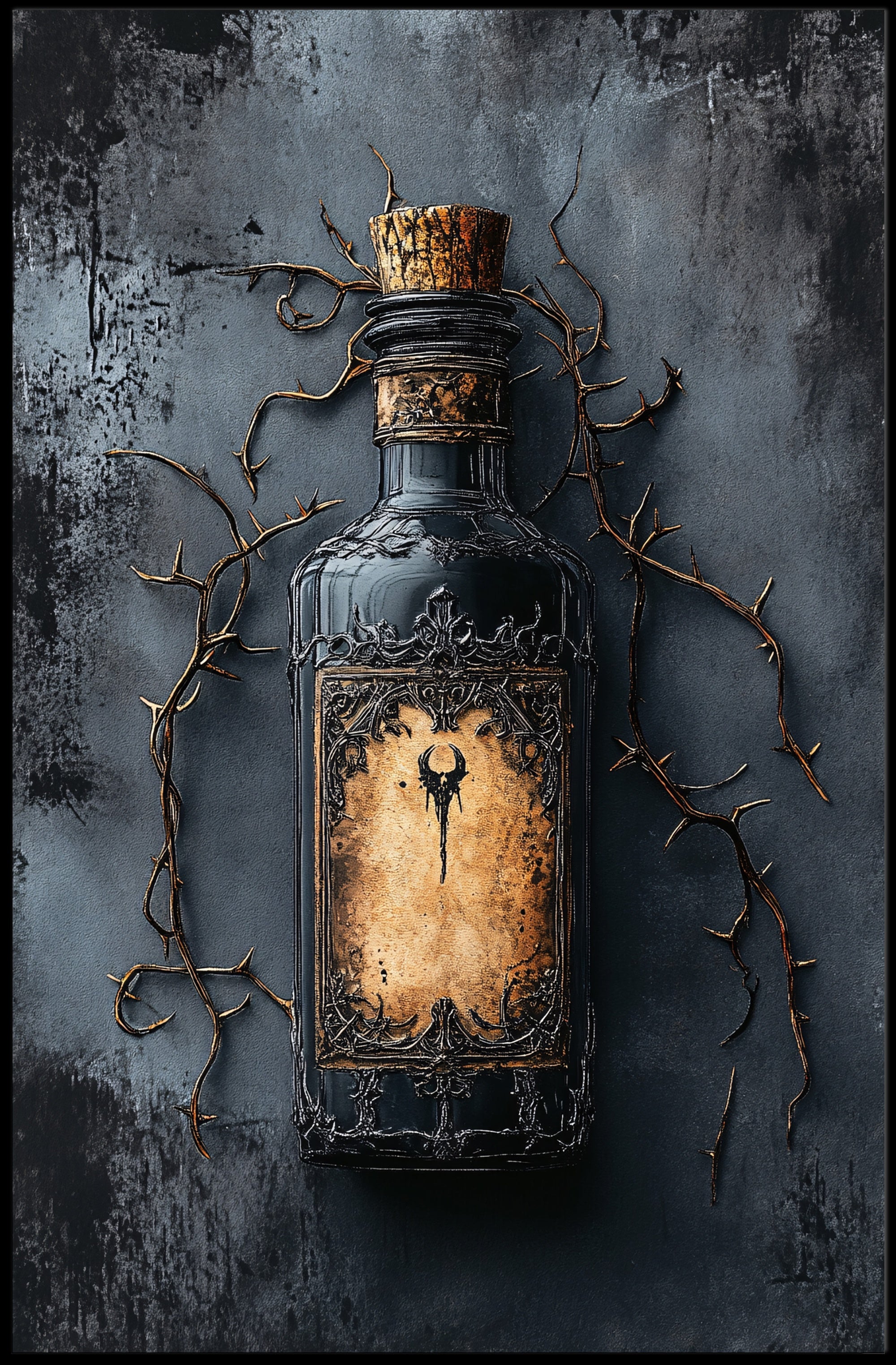 Enchanted Elixir Poster