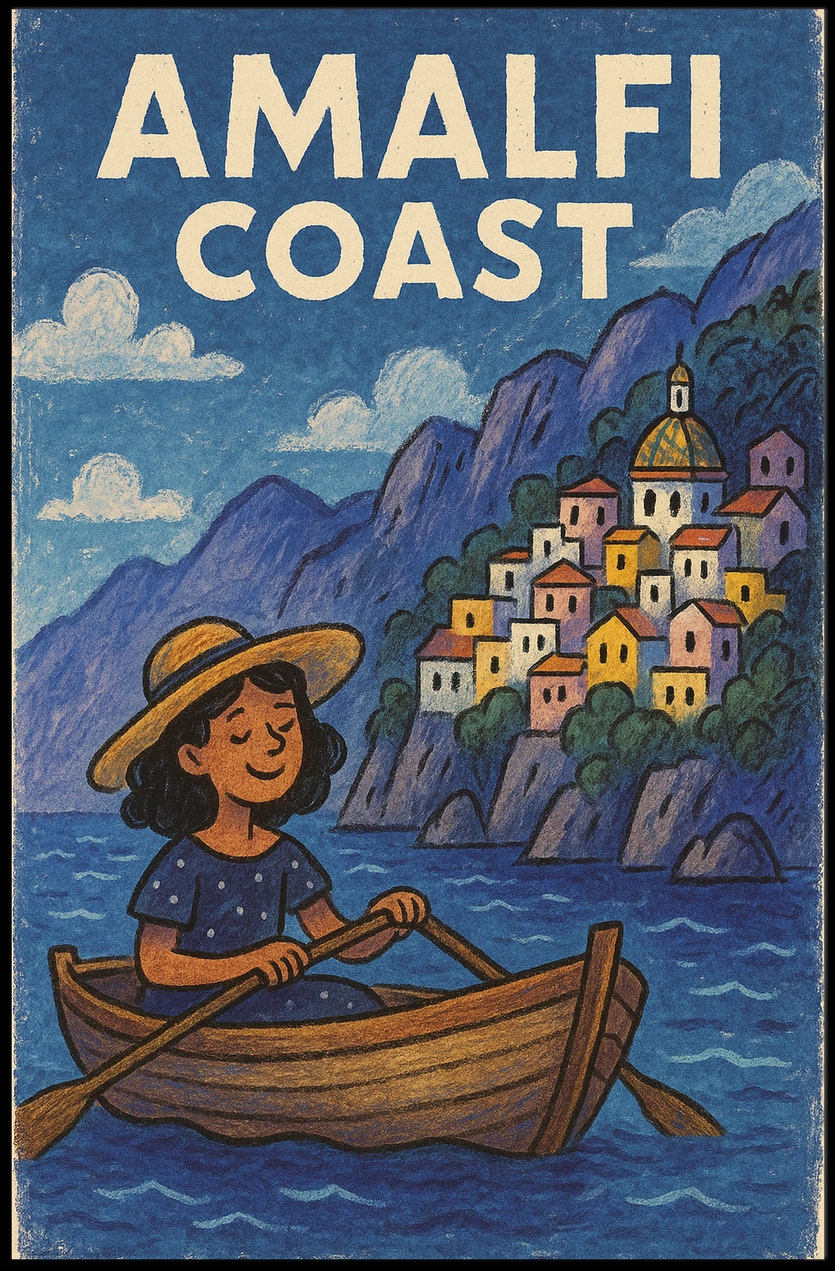 Amalfi Coast Adventure Poster