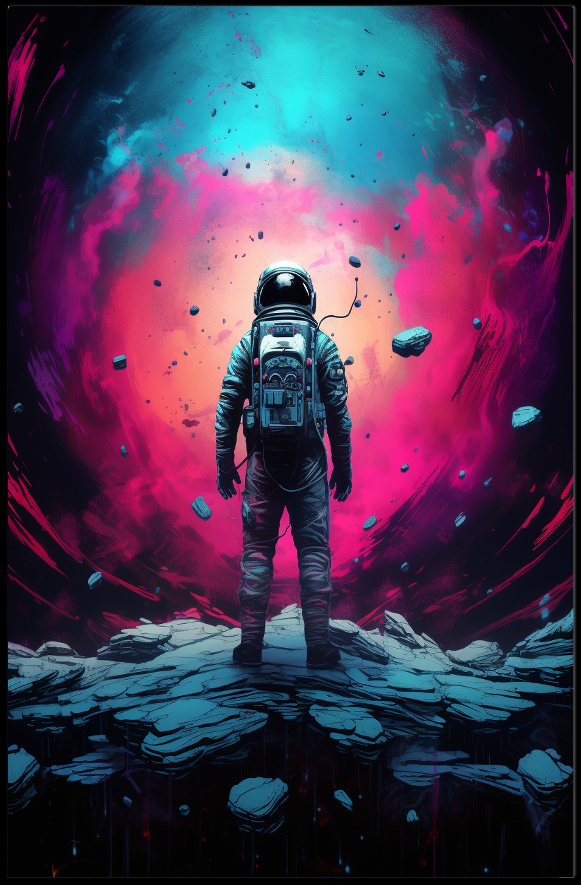Cosmic Journey Poster PosterGoat