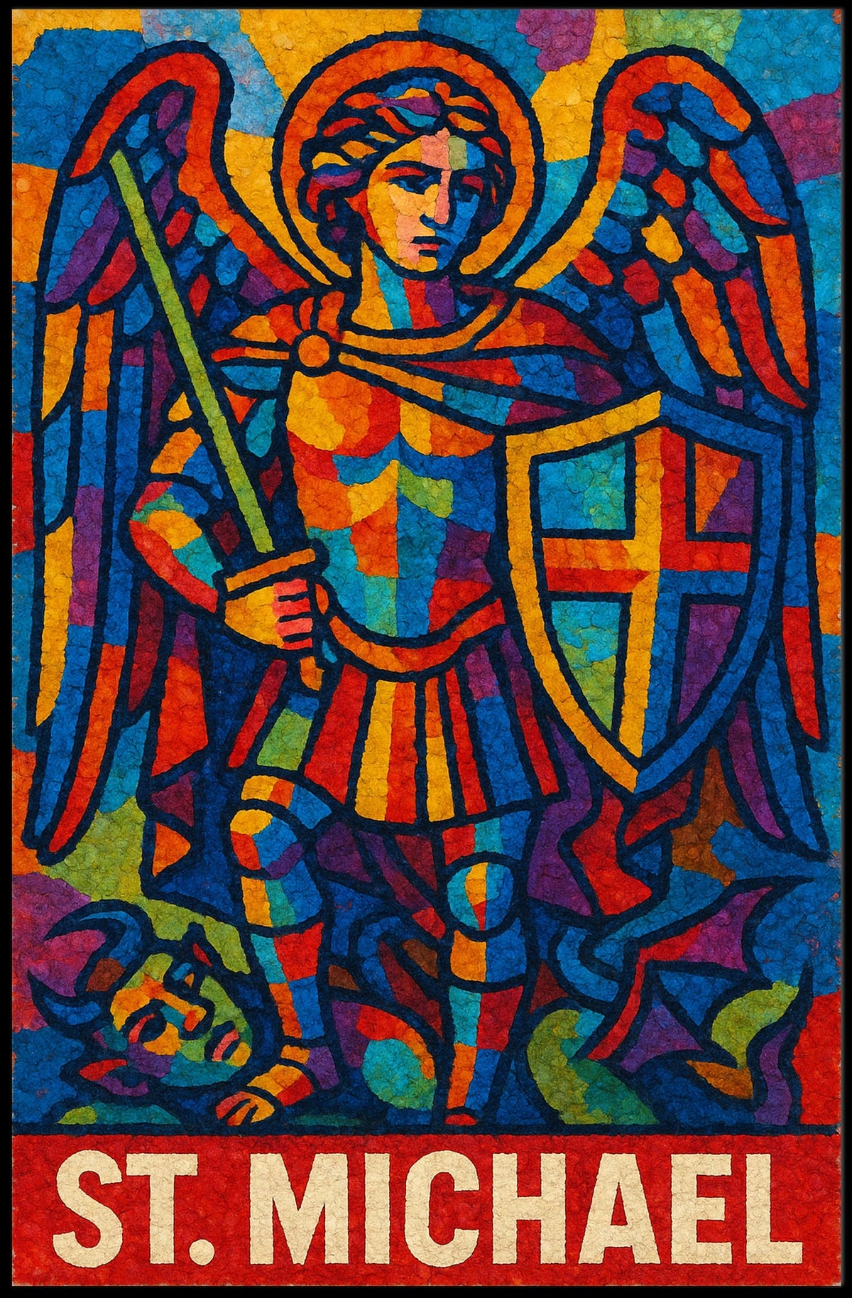 St. Michael the Archangel Poster
