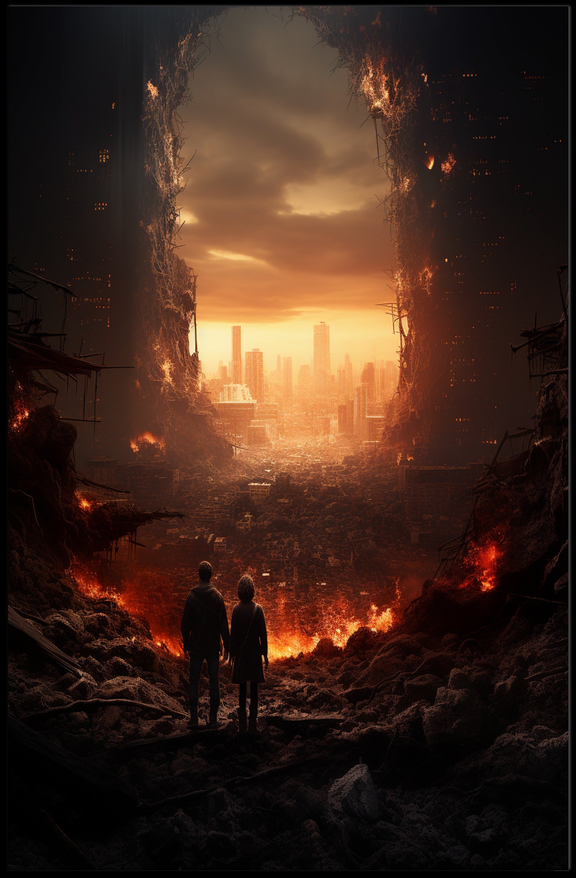Gateway To A New World Poster