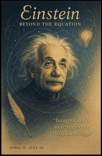 Einstein Beyond the Equation Poster