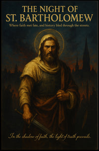 The Night of St. Bartholomew Poster PosterGoat