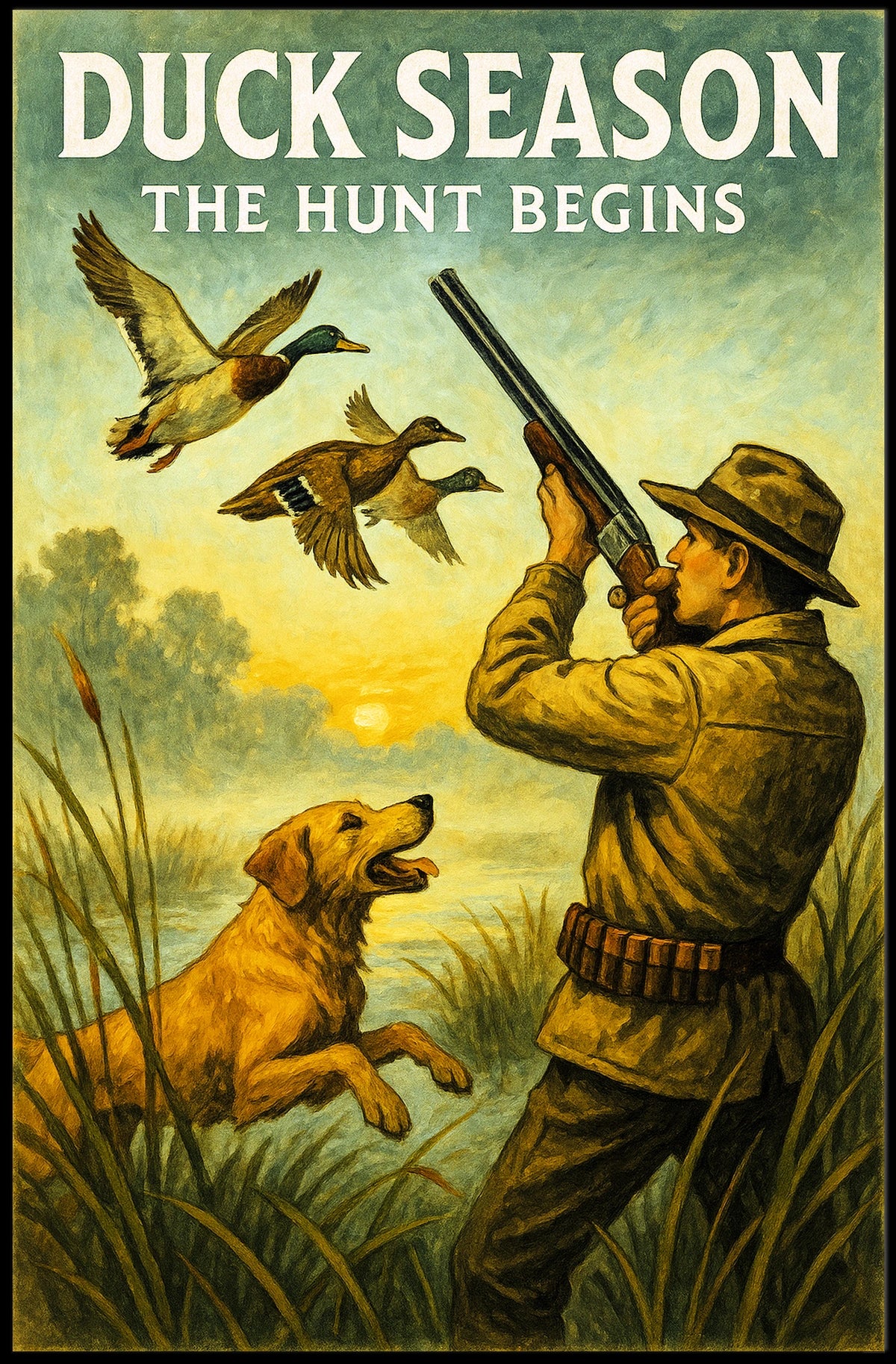 Duck Season The Hunt Begins Poster
