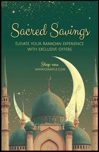 Sacred Savings Poster PosterGoat