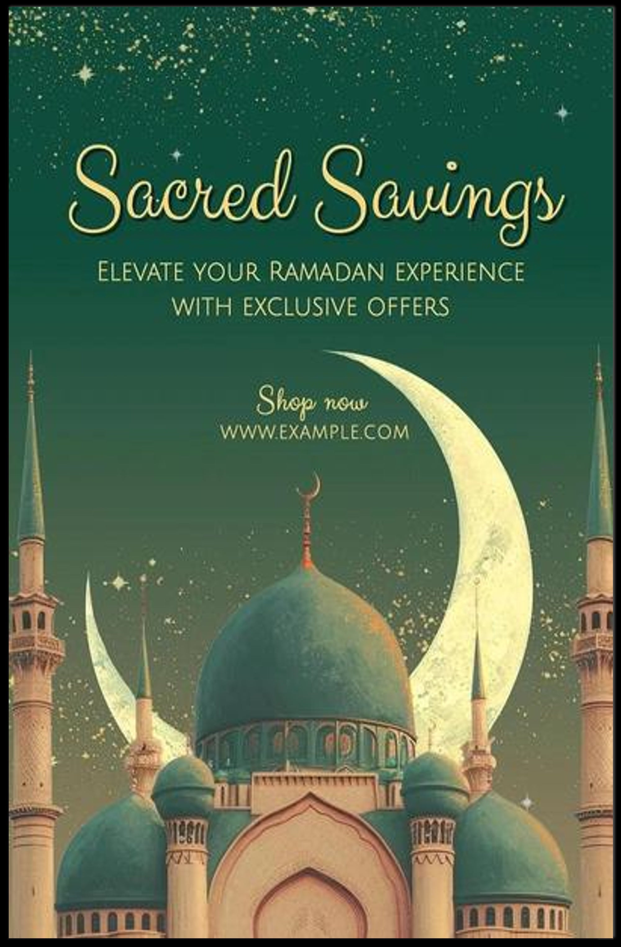 Sacred Savings Poster PosterGoat
