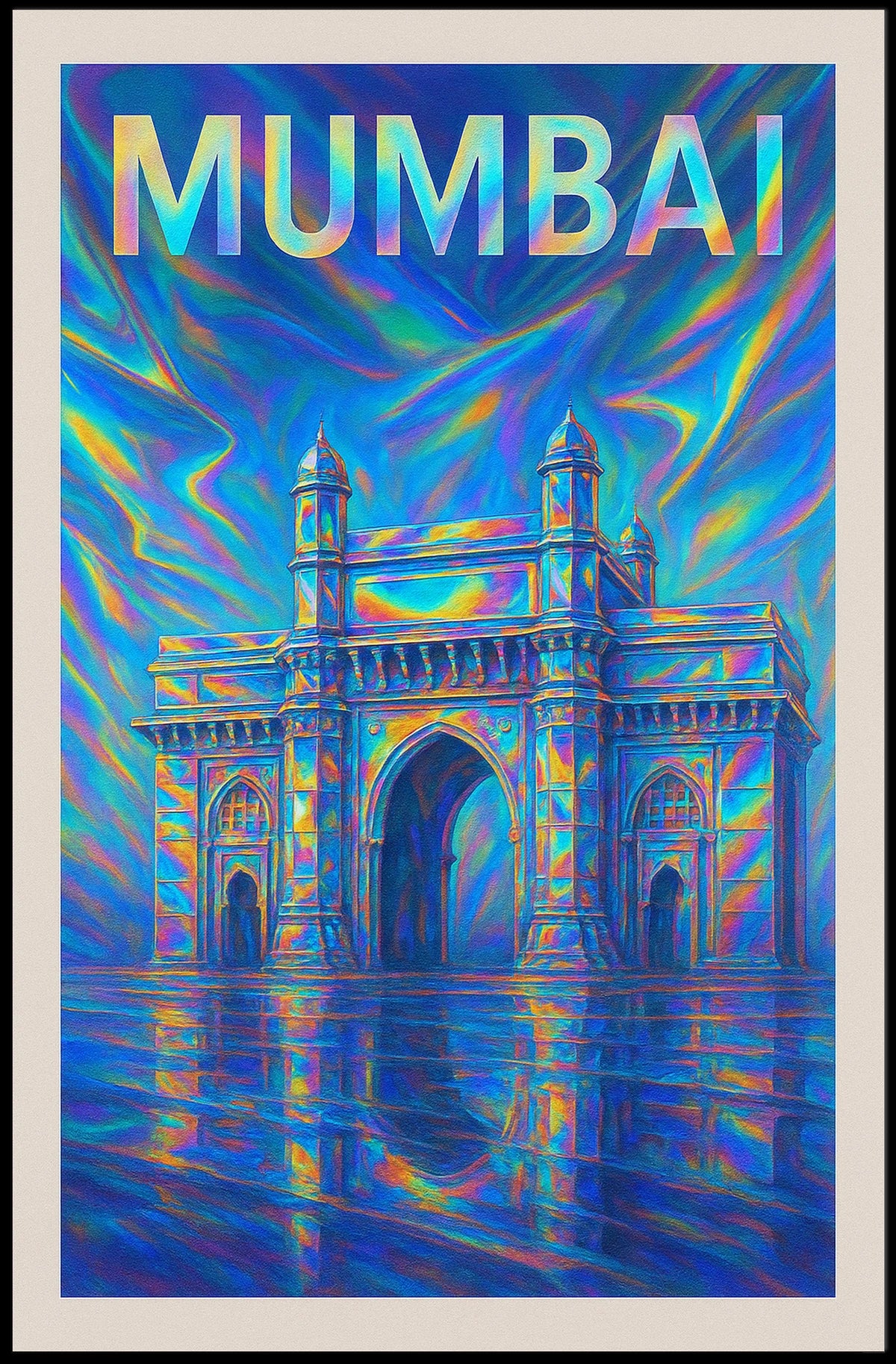 Mumbai Gateway to India Poster