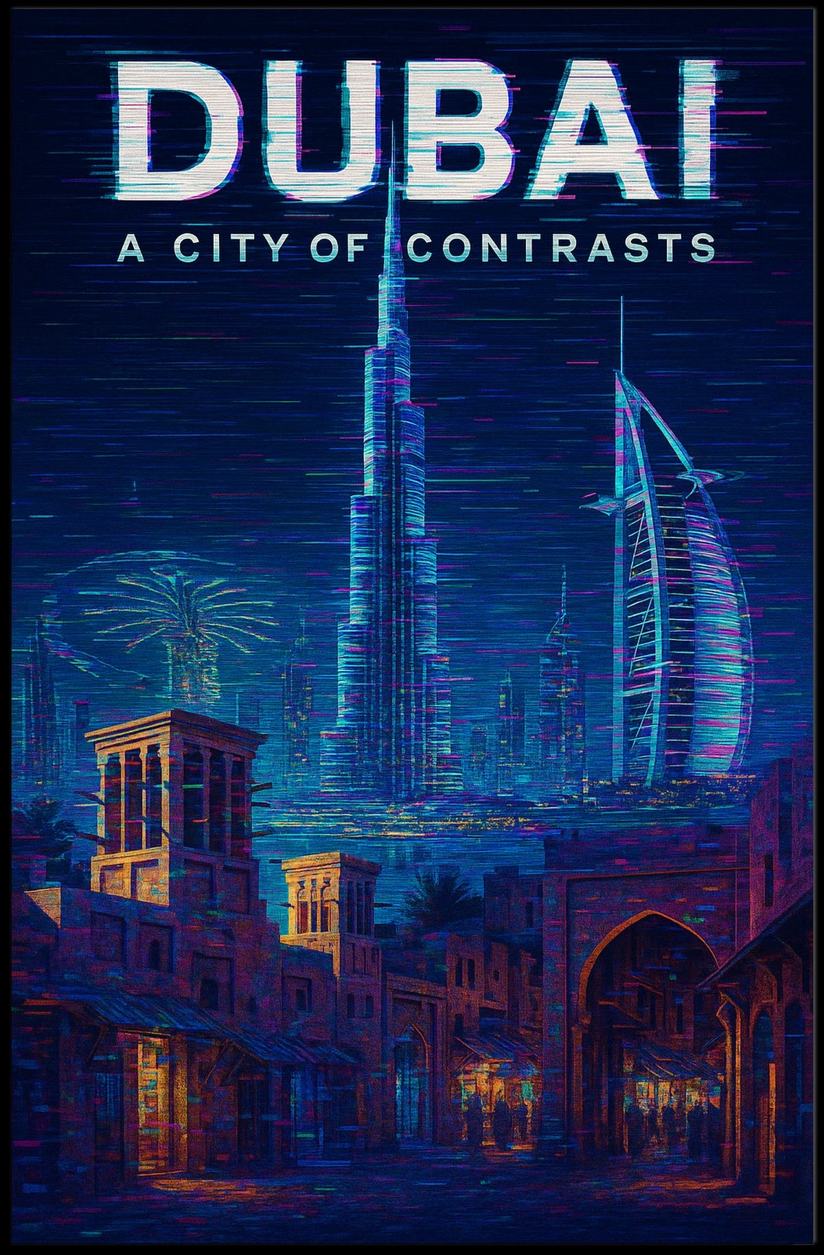 Dubai A City of Contrasts