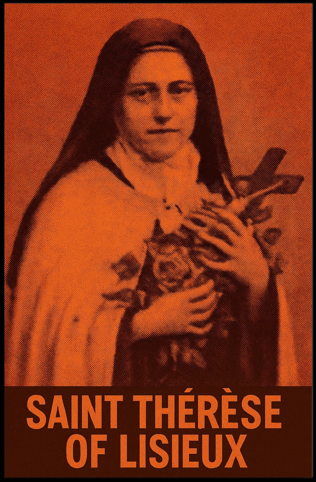 Saint Thérèse of Lisieux Poster