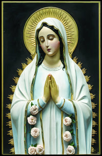 Serene Devotion Poster