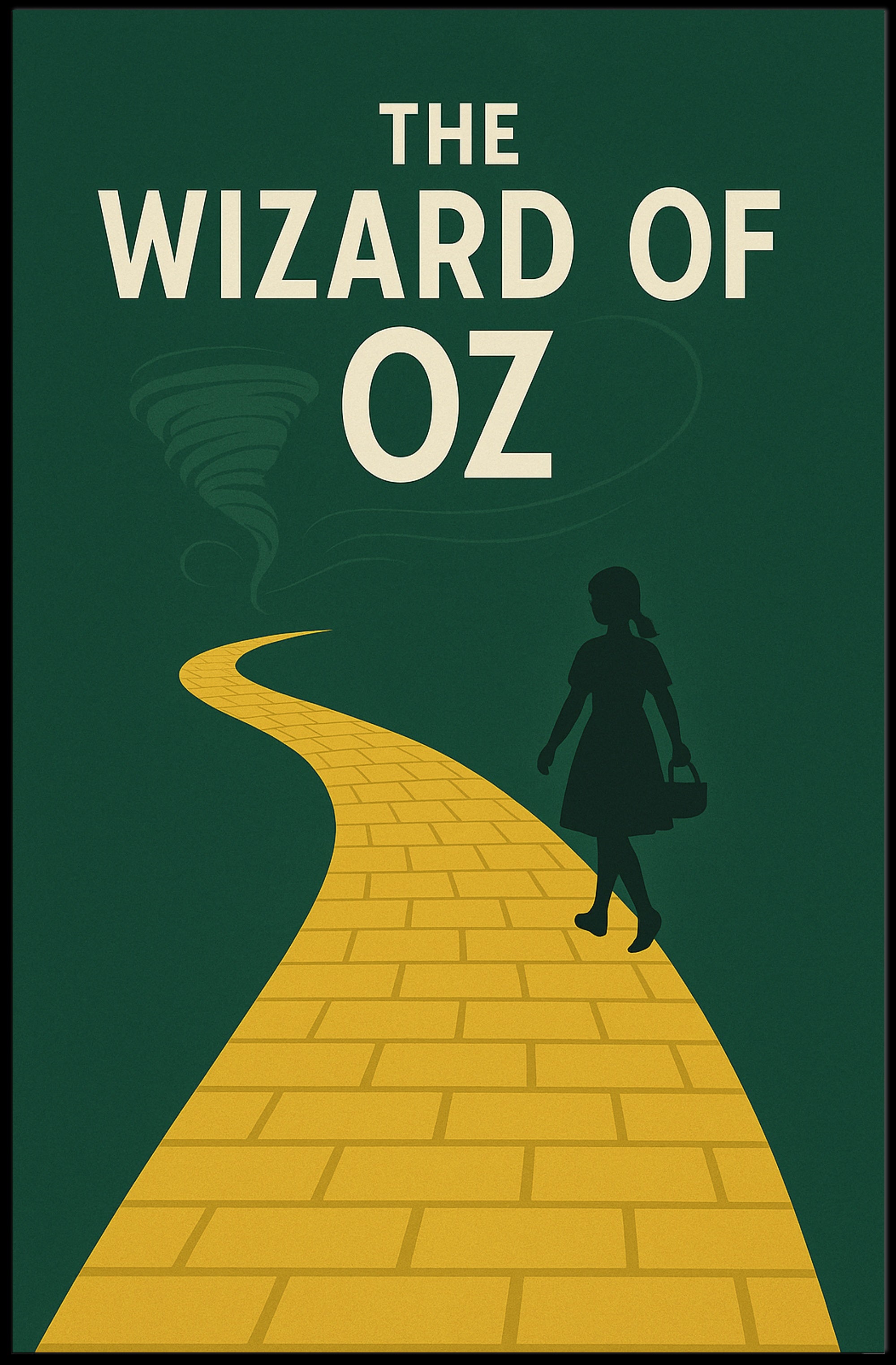 The Wizard of Oz Poster PosterGoat