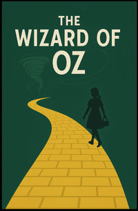 The Wizard of Oz Poster PosterGoat