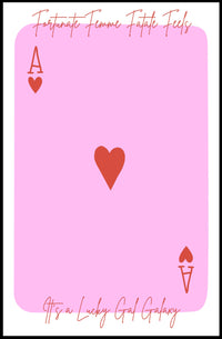 Fortunate Femme Fatale Feels Poster