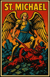 St. Michael The Archangel Poster