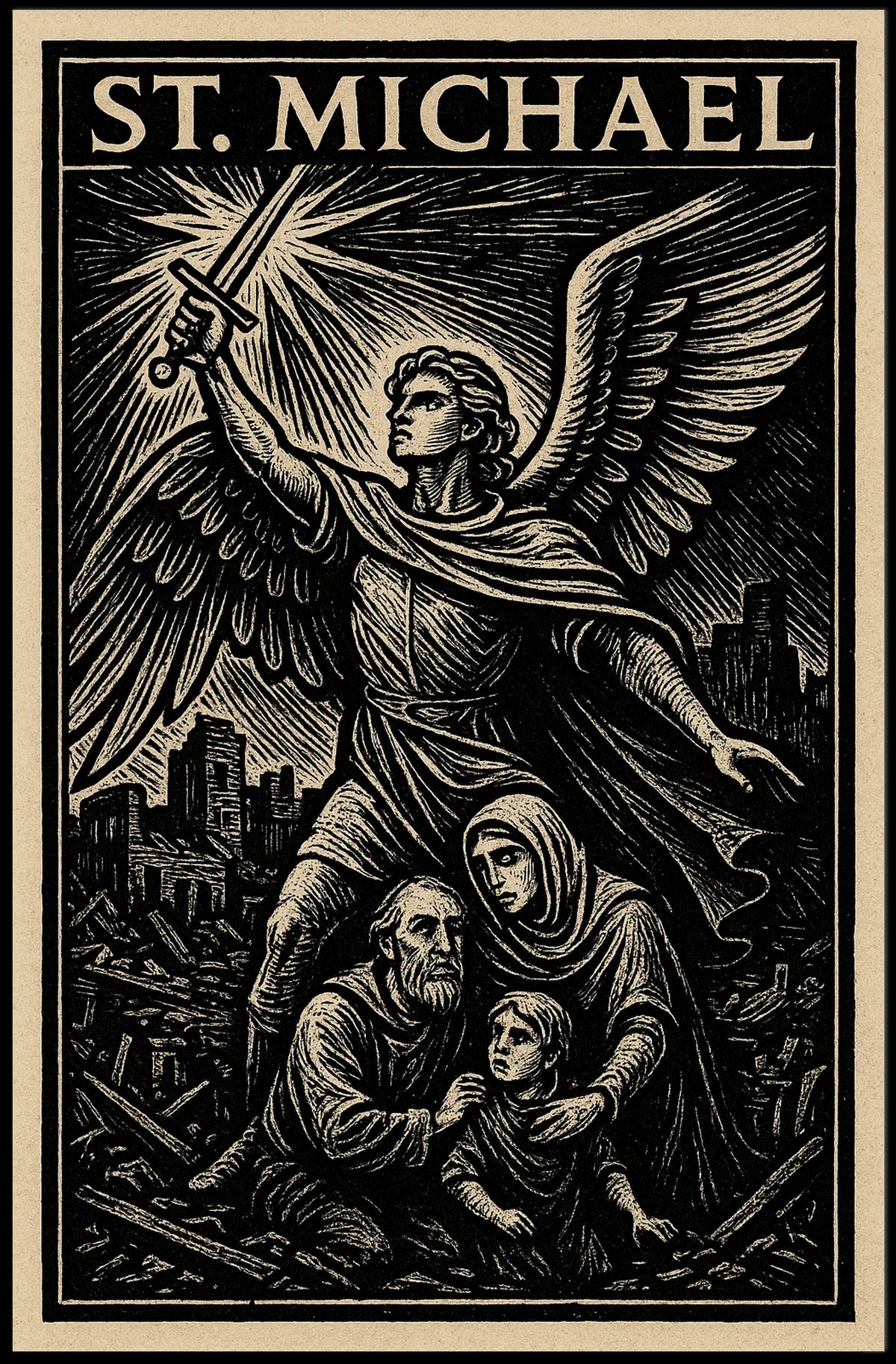 St. Michael Poster