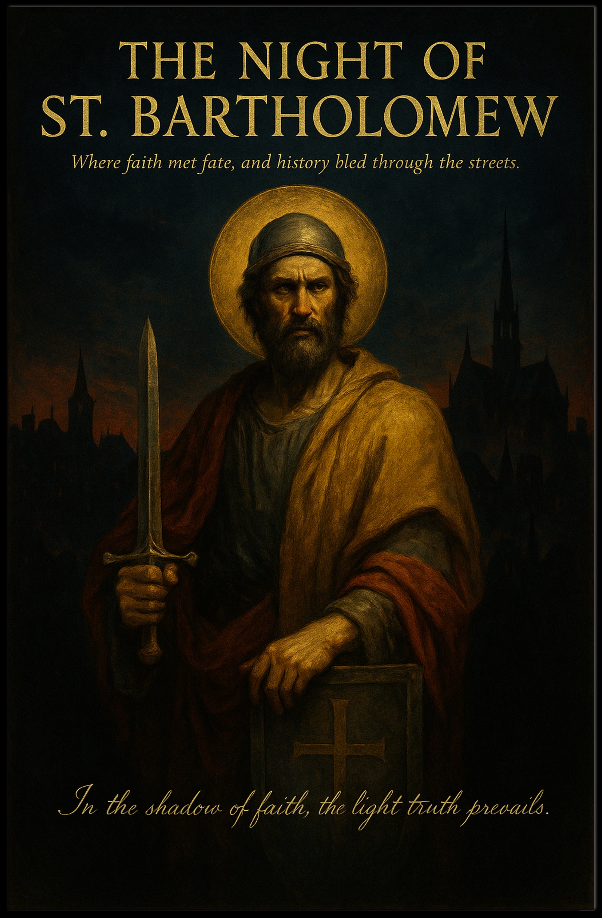 Night Of St Bartholomew Vintage Poster Print