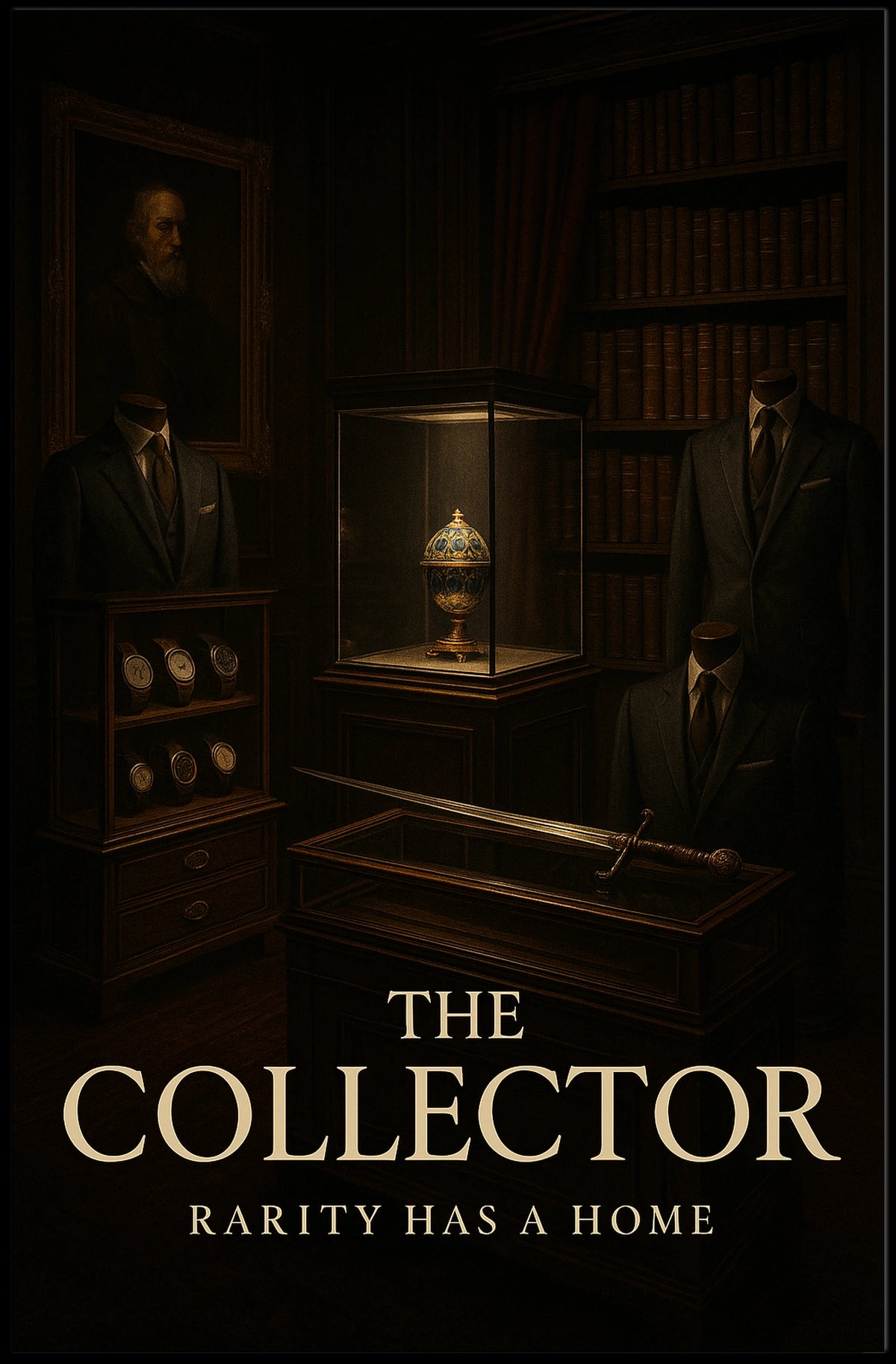 The Collector Poster