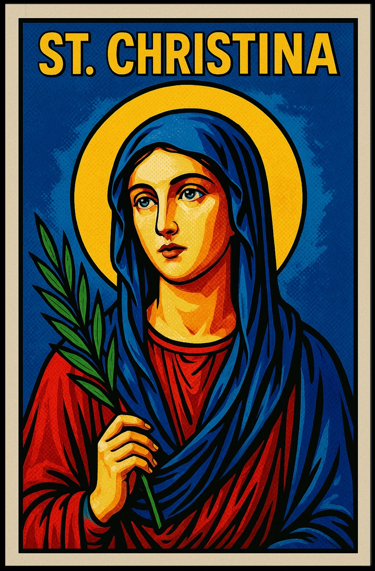 St. Christina Poster