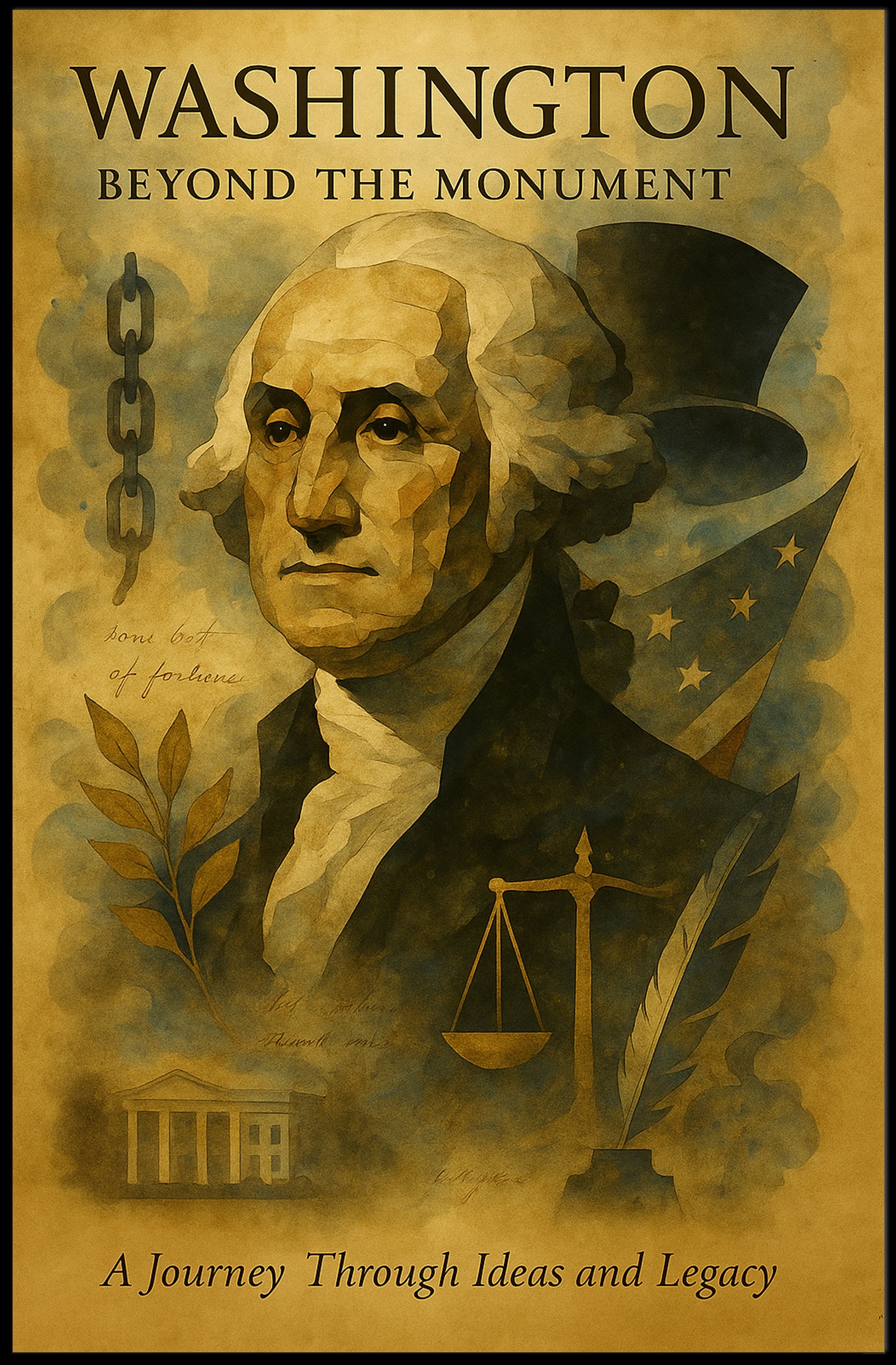 Washington Beyond the Monument Poster PosterGoat