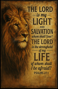 The Lord is My Light Poster