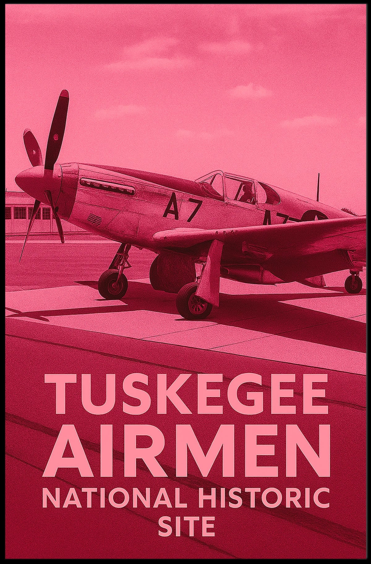 Tuskegee Airmen National Historic Site Poster
