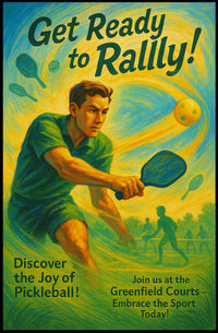 Get Ready to Rally Poster