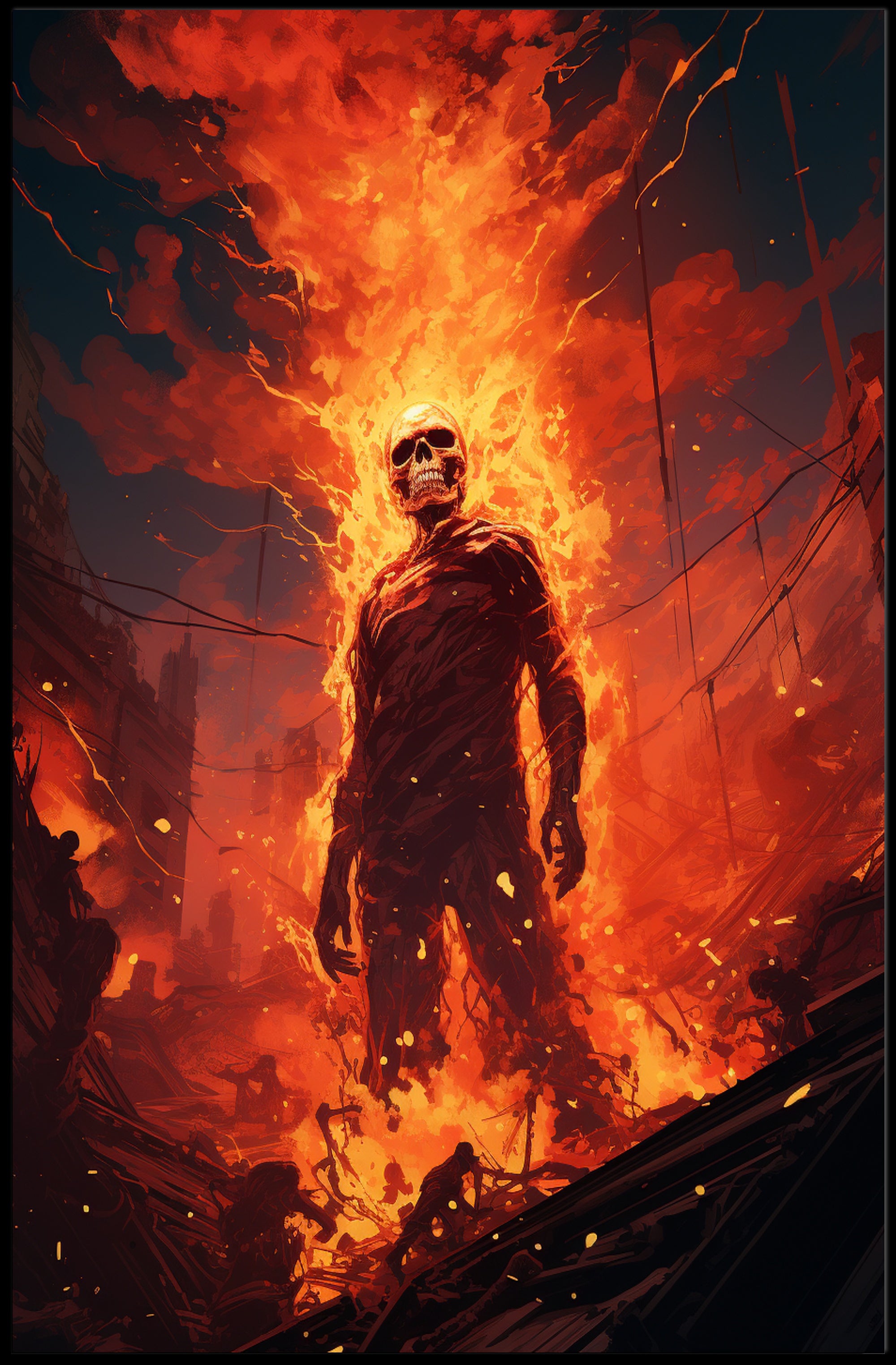 Inferno Guardian Poster