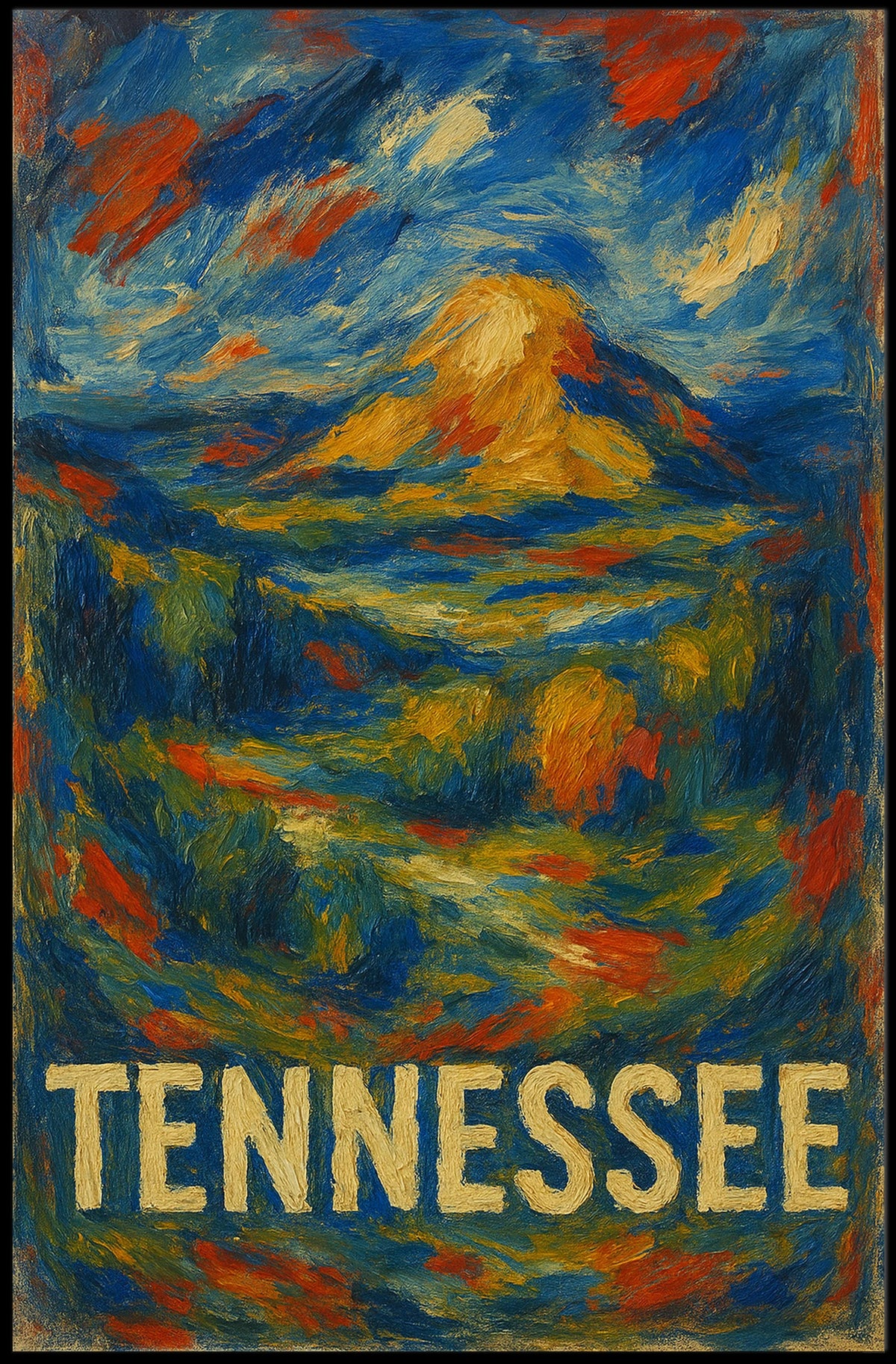 Tennessee Landscape Poster