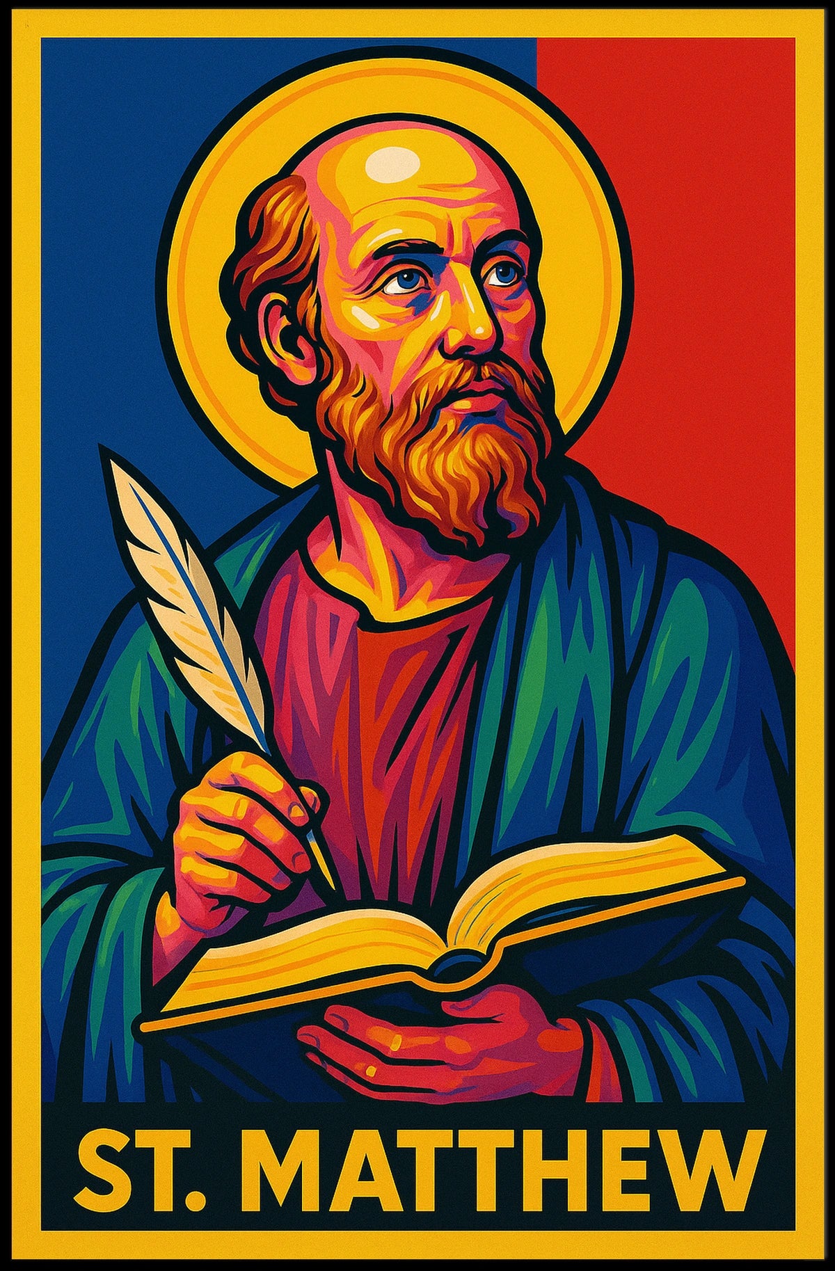St. Matthew Poster