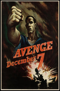 Avenge December 7 Poster PosterGoat