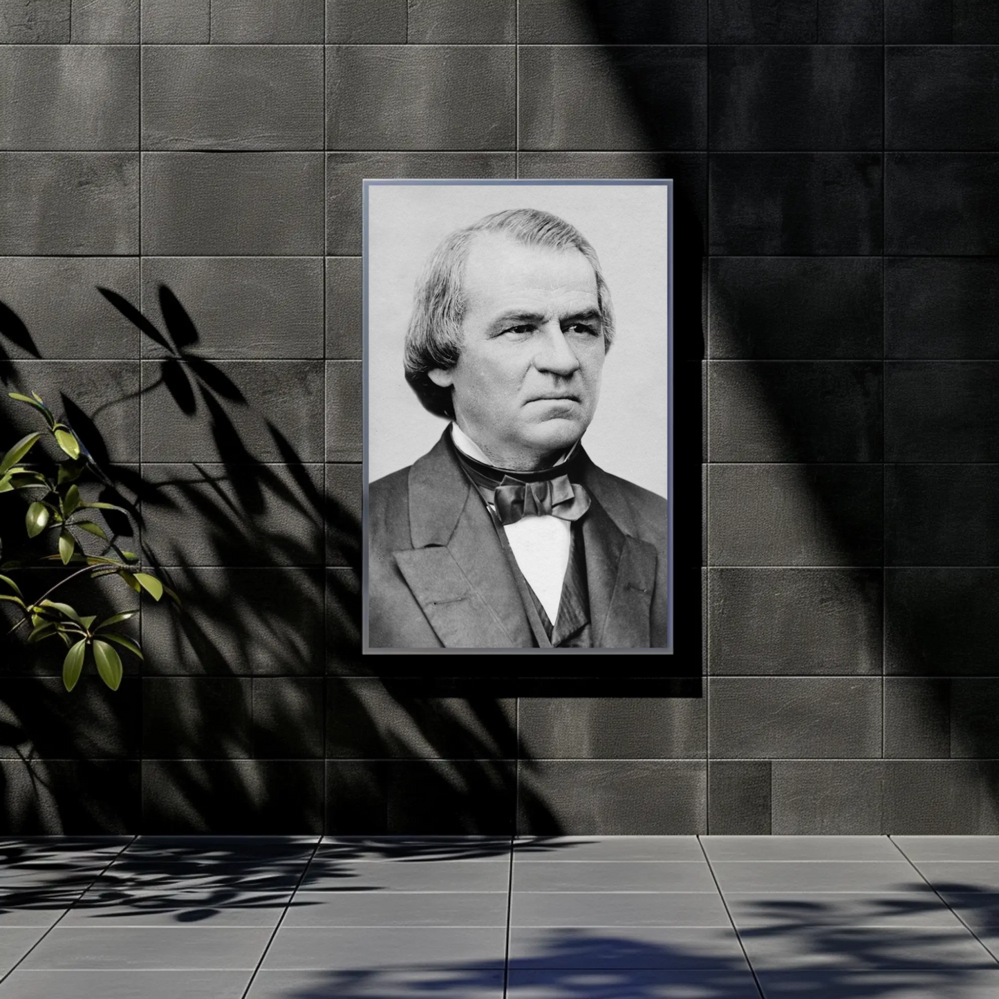 Andrew Johnson 17th President Of The United States Photo