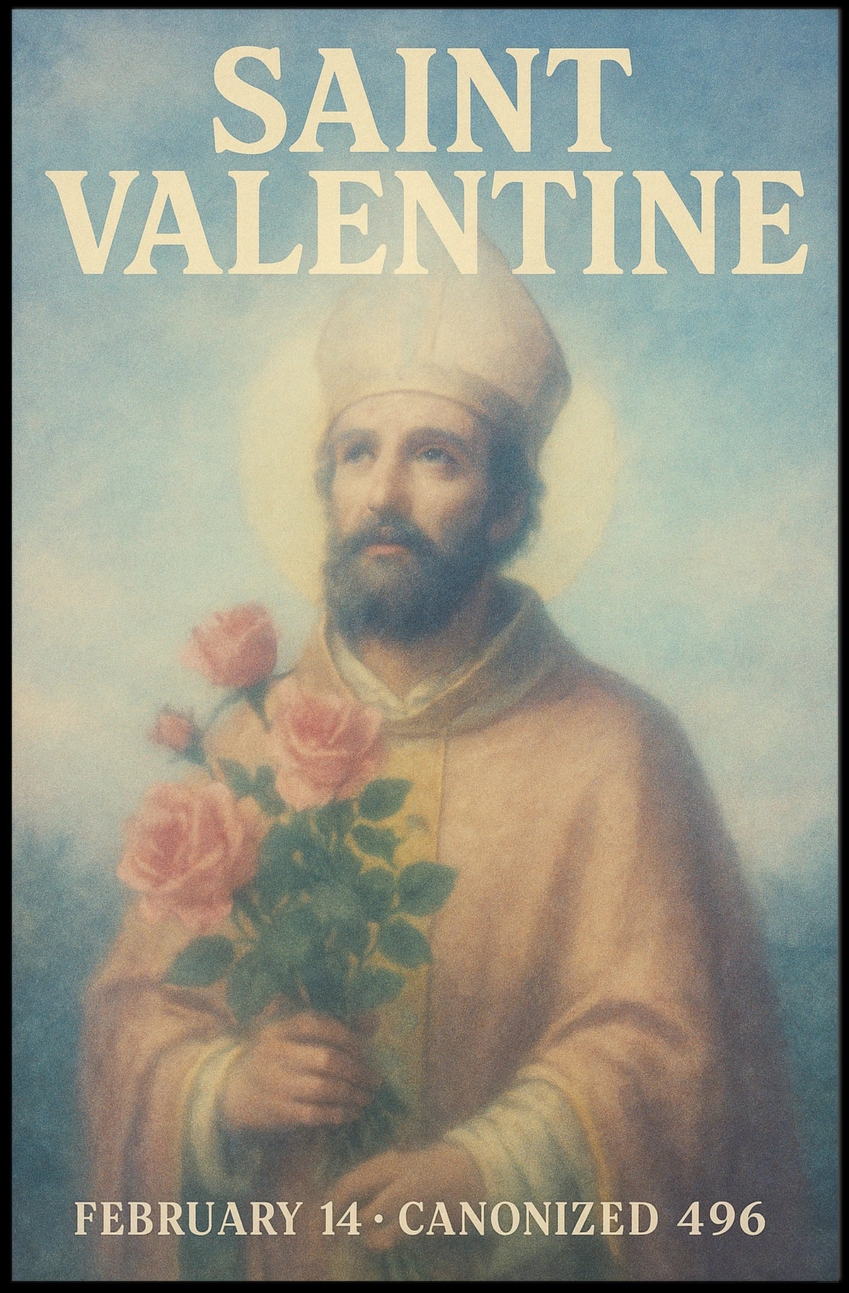 Saint Valentine Poster