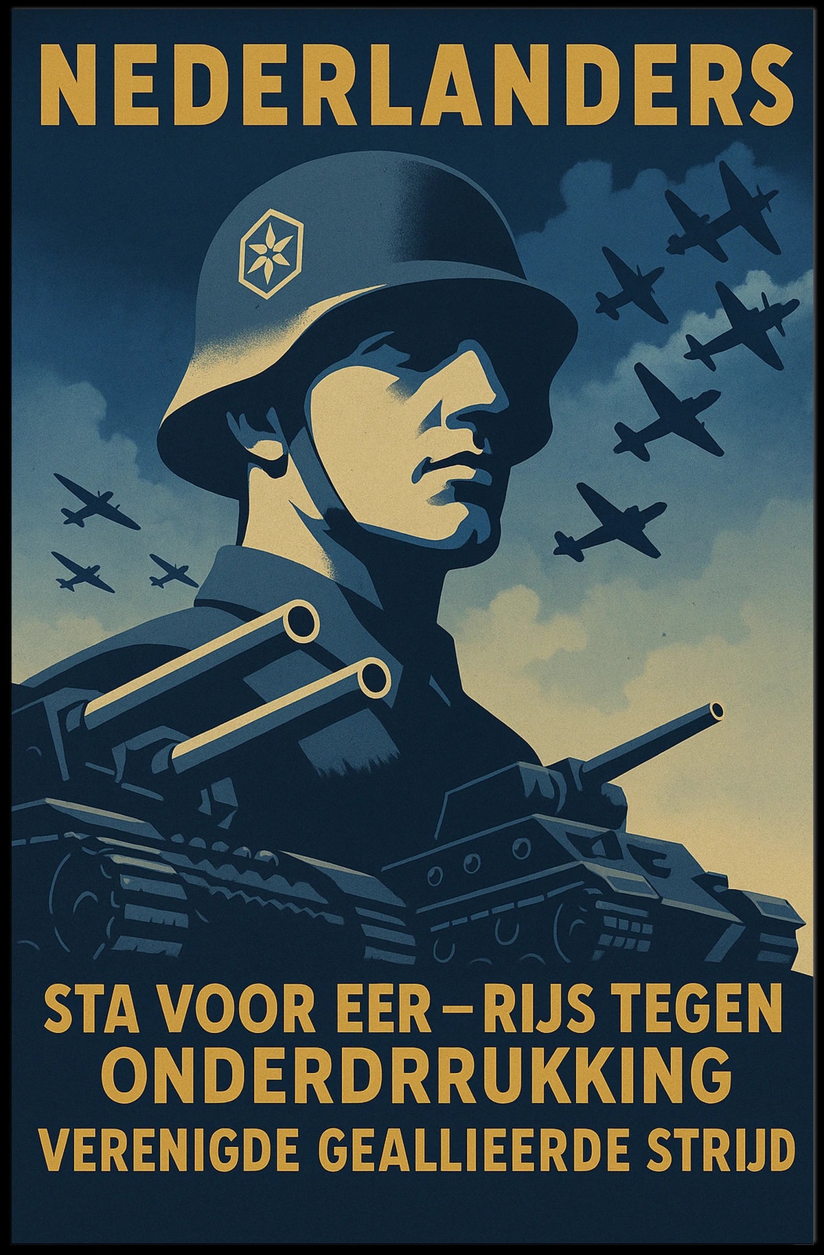 Stand for Honor Rise Against Oppression Poster