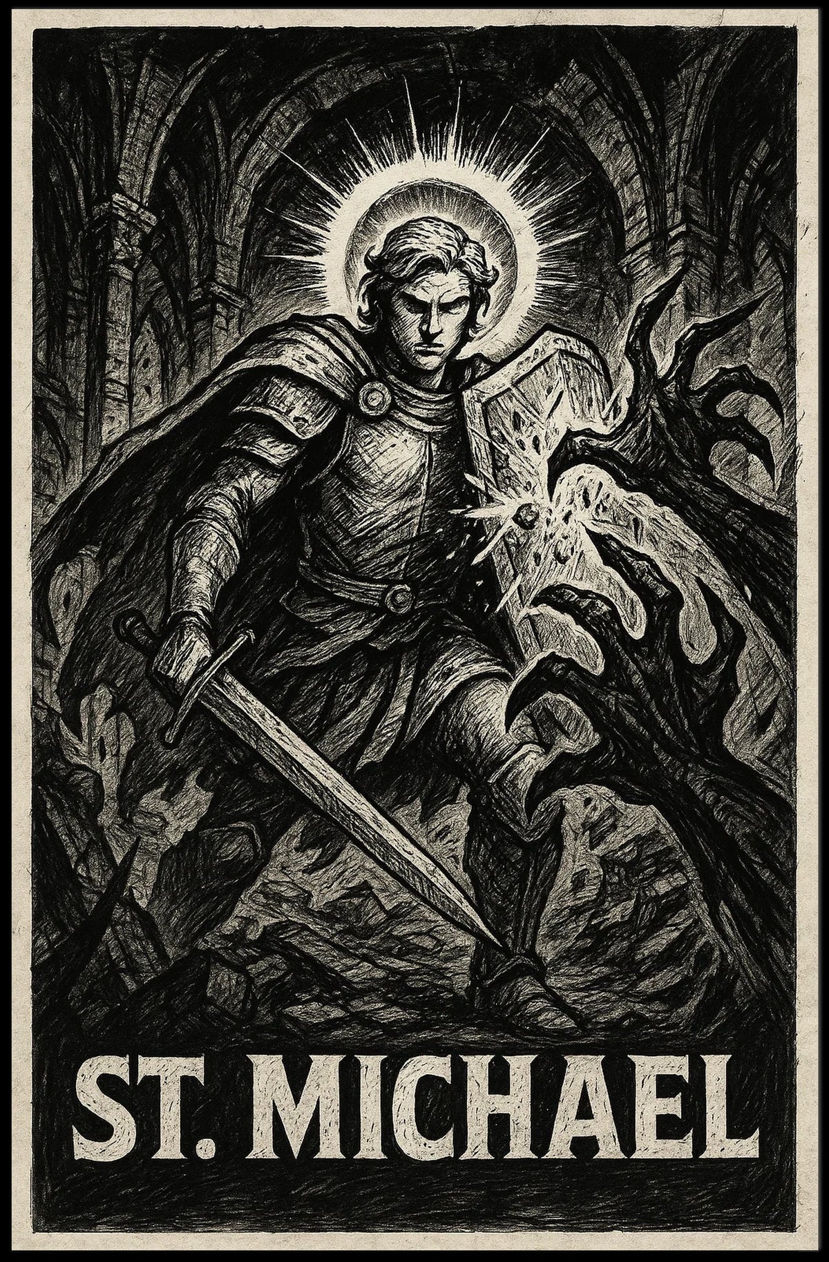 St. Michael Poster