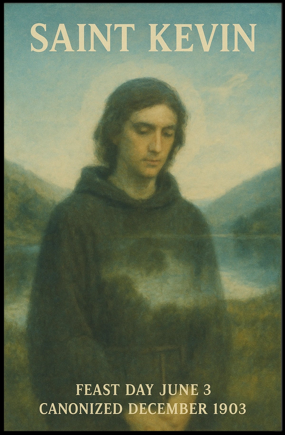 Saint Kevin Poster