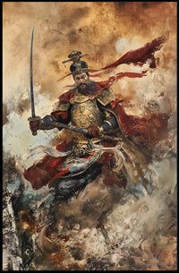 Vintage Nature Landscape Art Poster