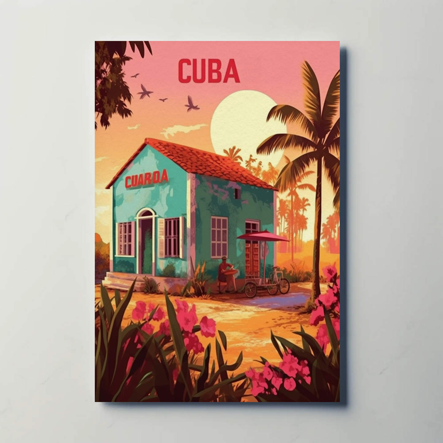Tranquil Cuban Shoreline