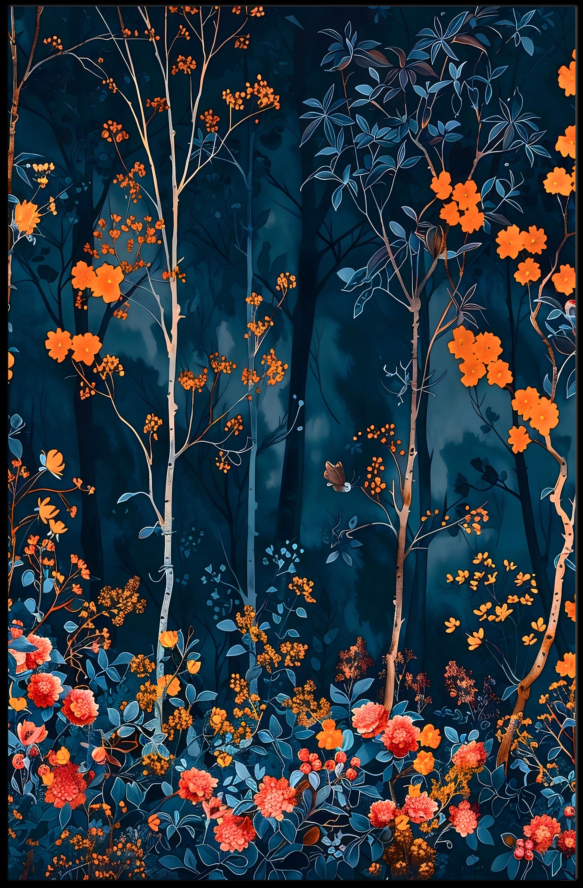 Enchanted Forest Magic: Fantasy or Mythology Poster