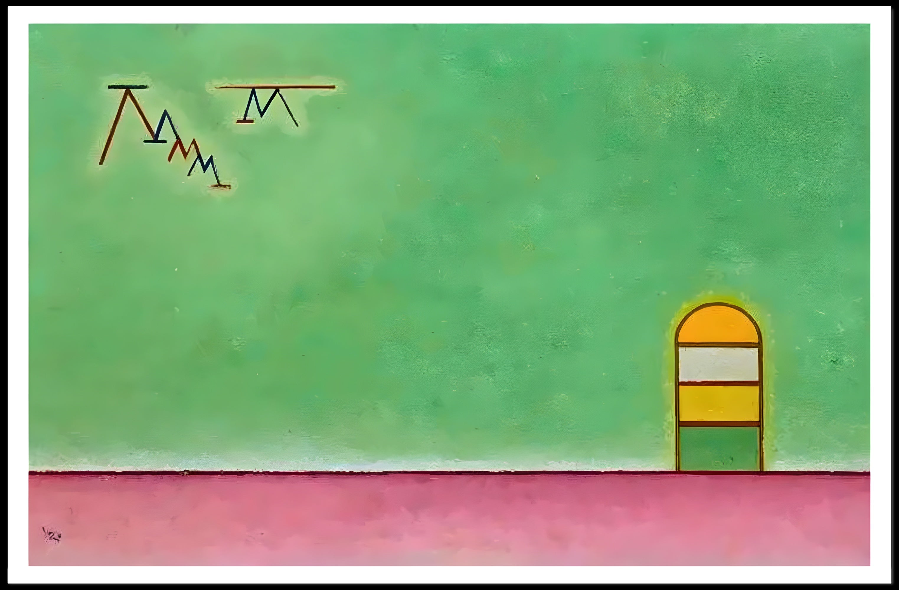 Geometric Abstraction Poster